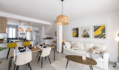 Nieuwbouw projecten - Bungalow - Orihuela Costa - PAU 26