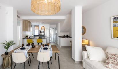 Nieuwbouw projecten - Bungalow - Orihuela Costa - PAU 26