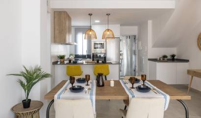 Nieuwbouw projecten - Bungalow - Orihuela Costa - PAU 26