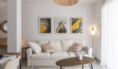 Nieuwbouw projecten - Bungalow - Orihuela Costa - PAU 26
