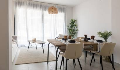 Nieuwbouw projecten - Bungalow - Orihuela Costa - PAU 26