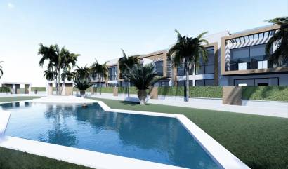 Nieuwbouw projecten - Bungalow - Orihuela Costa - PAU 26