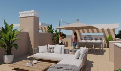 Nieuwbouw projecten - Bungalow - Pilar de la Horadada - Lo Romero Golf