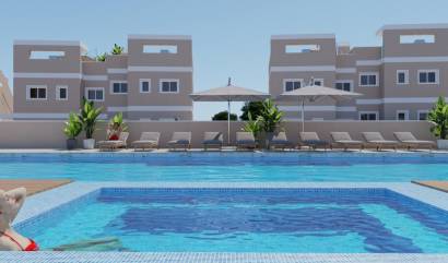 Nieuwbouw projecten - Bungalow - Pilar de la Horadada - Lo Romero Golf