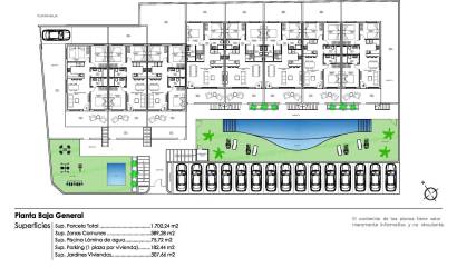 Nieuwbouw projecten - Bungalow - Pilar de la Horadada - Parque Ramon eugenio Escudero