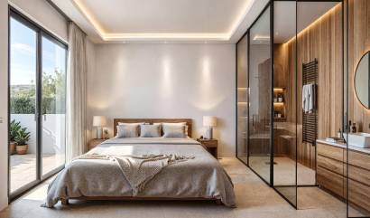 Nieuwbouw projecten - Bungalow - Pilar de la Horadada - parques de Andromeda