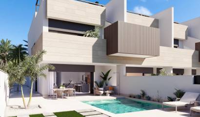 Nieuwbouw projecten - Bungalow - Pilar de la Horadada - parques de Andromeda