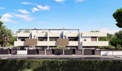 Nieuwbouw projecten - Bungalow - Pilar de la Horadada - parques de Andromeda