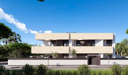 Nieuwbouw projecten - Bungalow - Pilar de la Horadada - parques de Andromeda