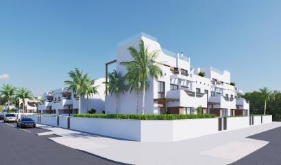 Nieuwbouw projecten - Bungalow - Pilar de la Horadada - Playa de las Higuericas