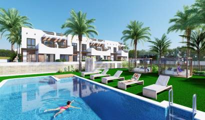 Nieuwbouw projecten - Bungalow - Pilar de la Horadada - Playa de las Higuericas