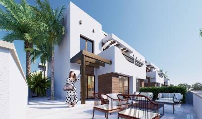 Nieuwbouw projecten - Bungalow - Pilar de la Horadada - Playa de las Higuericas