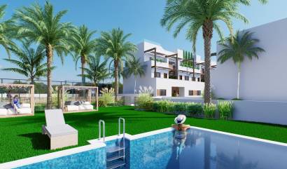 Nieuwbouw projecten - Bungalow - Pilar de la Horadada - Playa de las Higuericas