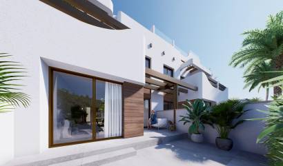 Nieuwbouw projecten - Bungalow - Pilar de la Horadada - Playa de las Higuericas