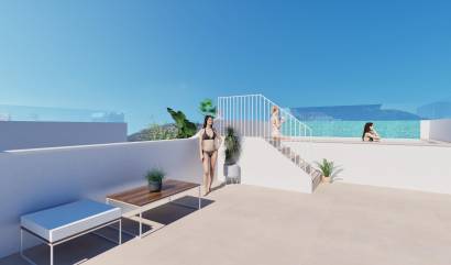 Nieuwbouw projecten - Bungalow - Pilar de la Horadada - Playa de las Higuericas