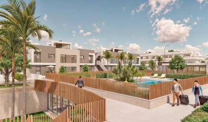 Nieuwbouw projecten - Bungalow - Pilar de la Horadada - Playa de las Higuericas