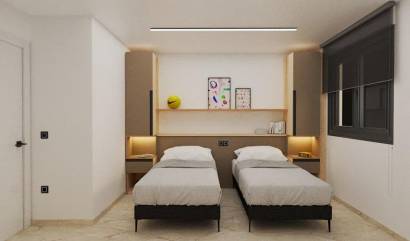 Nieuwbouw projecten - Bungalow - Pilar de la Horadada - Playa de las Higuericas