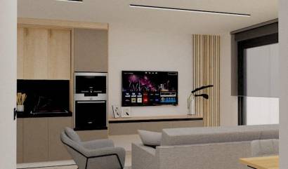 Nieuwbouw projecten - Bungalow - Pilar de la Horadada - Playa de las Higuericas