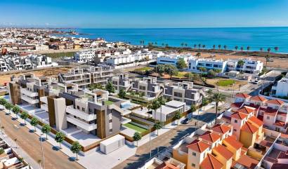 Nieuwbouw projecten - Bungalow - Pilar de la Horadada - Playa de las Higuericas