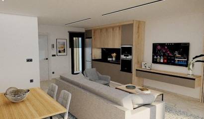 Nieuwbouw projecten - Bungalow - Pilar de la Horadada - Playa de las Higuericas