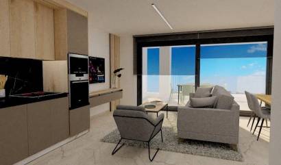 Nieuwbouw projecten - Bungalow - Pilar de la Horadada - Playa de las Higuericas