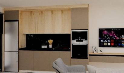 Nieuwbouw projecten - Bungalow - Pilar de la Horadada - Playa de las Higuericas