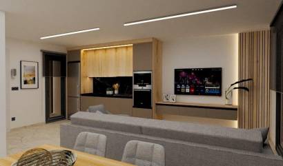 Nieuwbouw projecten - Bungalow - Pilar de la Horadada - Playa de las Higuericas