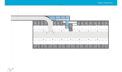 Nieuwbouw projecten - Bungalow - Pilar de la Horadada - Polideportivo