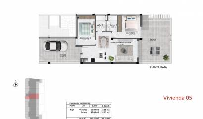 Nieuwbouw projecten - Bungalow - Pilar de la Horadada - Polígono Industrial Zona Raimundo Bened