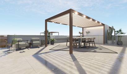 Nieuwbouw projecten - Bungalow - Pilar de la Horadada - pueblo