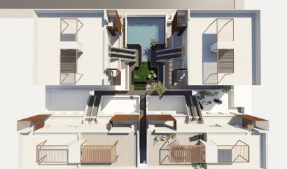 Nieuwbouw projecten - Bungalow - Pilar de la Horadada - pueblo