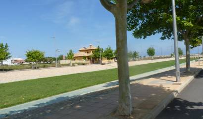 Nieuwbouw projecten - Bungalow - Pilar de la Horadada - pueblo