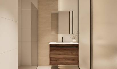 Nieuwbouw projecten - Bungalow - Pilar de la Horadada - pueblo