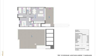 Nieuwbouw projecten - Bungalow - Pilar de la Horadada - pueblo