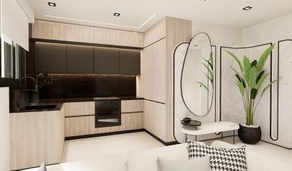 Nieuwbouw projecten - Bungalow - Pilar de la Horadada - pueblo