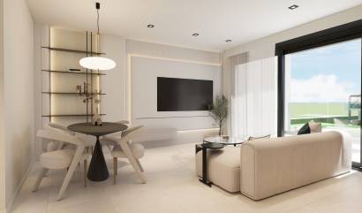 Nieuwbouw projecten - Bungalow - Pilar de la Horadada - pueblo