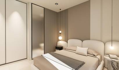 Nieuwbouw projecten - Bungalow - Pilar de la Horadada - pueblo