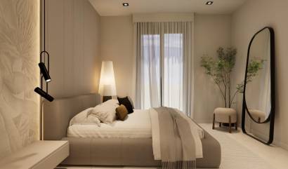 Nieuwbouw projecten - Bungalow - Pilar de la Horadada - pueblo