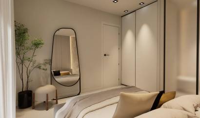 Nieuwbouw projecten - Bungalow - Pilar de la Horadada - pueblo