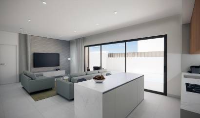 Nieuwbouw projecten - Bungalow - Pilar de la Horadada - pueblo