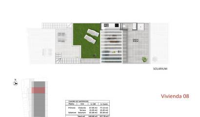 Nieuwbouw projecten - Bungalow - Pilar de la Horadada - pueblo