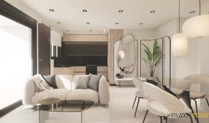 Nieuwbouw projecten - Bungalow - Pilar de la Horadada - pueblo