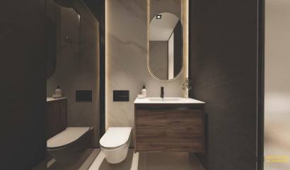 Nieuwbouw projecten - Bungalow - Pilar de la Horadada - pueblo