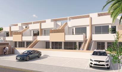 Nieuwbouw projecten - Bungalow - Pilar de la Horadada - pueblo