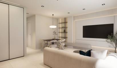 Nieuwbouw projecten - Bungalow - Pilar de la Horadada - pueblo