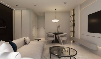 Nieuwbouw projecten - Bungalow - Pilar de la Horadada - pueblo