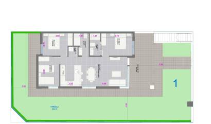 Nieuwbouw projecten - Bungalow - Pilar de la Horadada - pueblo