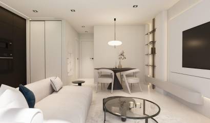 Nieuwbouw projecten - Bungalow - Pilar de la Horadada - pueblo