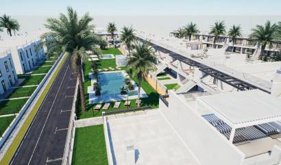 Nieuwbouw projecten - Bungalow - Pilar de la Horadada - pueblo