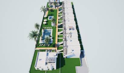 Nieuwbouw projecten - Bungalow - Pilar de la Horadada - pueblo